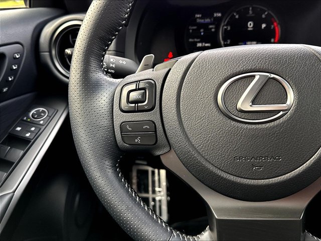 Used 2024 Lexus IS 350 F Sport w/ Blackout Package AWD/4WD image 13