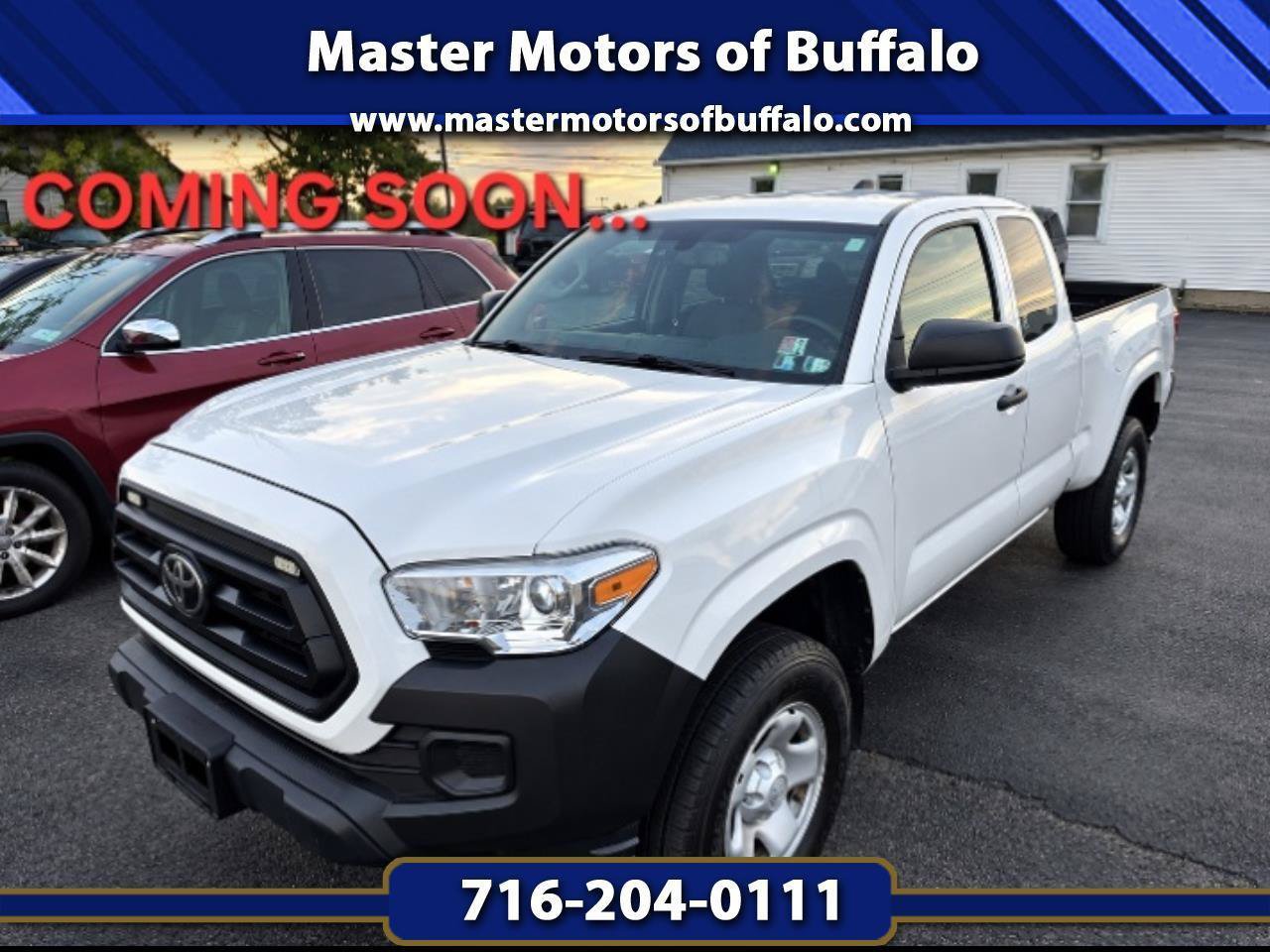 Used 2021 Toyota Tacoma SR AWD/4WD image 1