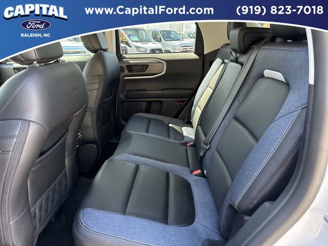 Certified 2025 Ford Bronco Sport Outer Banks w/ Outer Banks Tech Package+ image 18