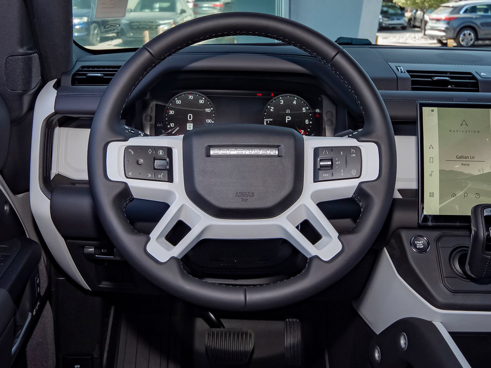 New 2026 Land Rover Defender 130 X-Dynamic SE AWD/4WD image 13