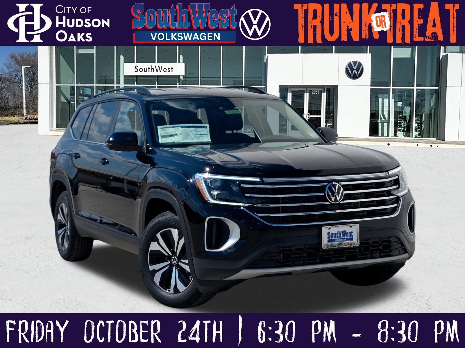 New 2026 Volkswagen Atlas SE image 1