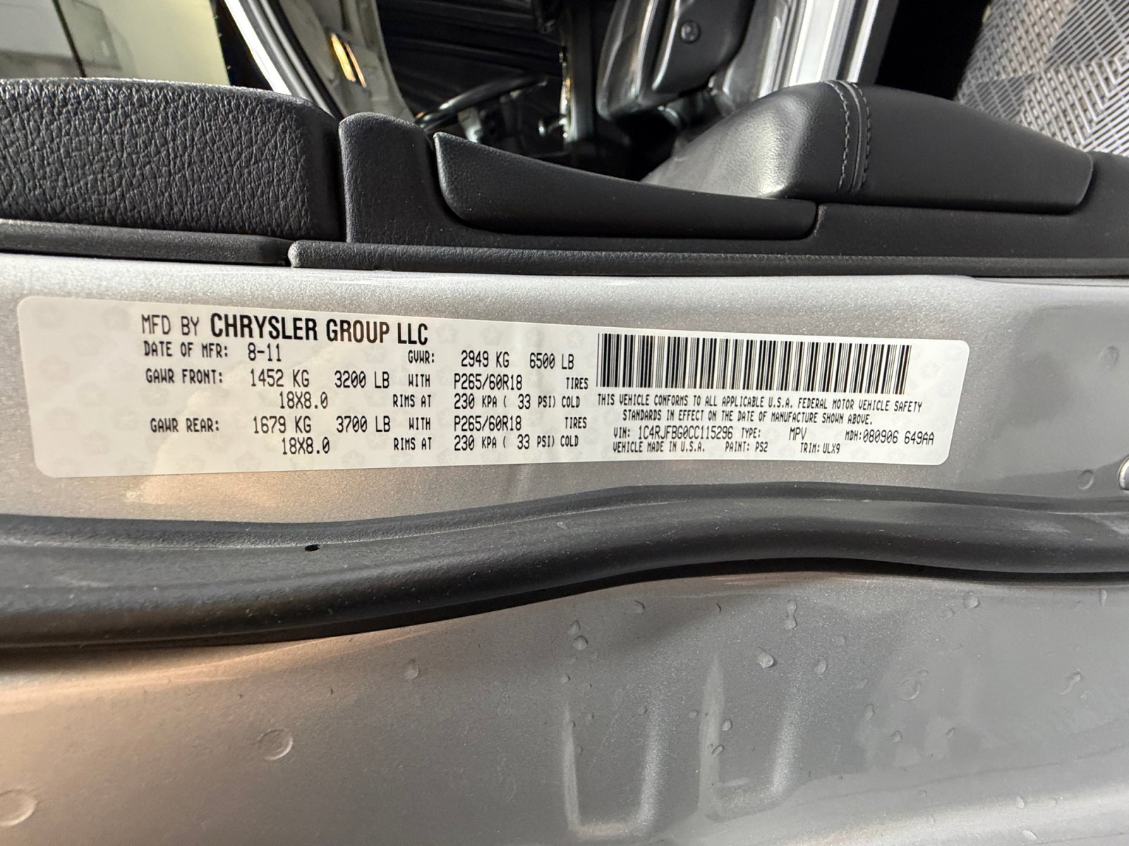 Used 2012 Jeep Grand Cherokee Limited image 25