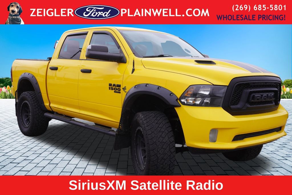 Used 2019 RAM 1500 Express w/ Wheel & Sound Group image 7