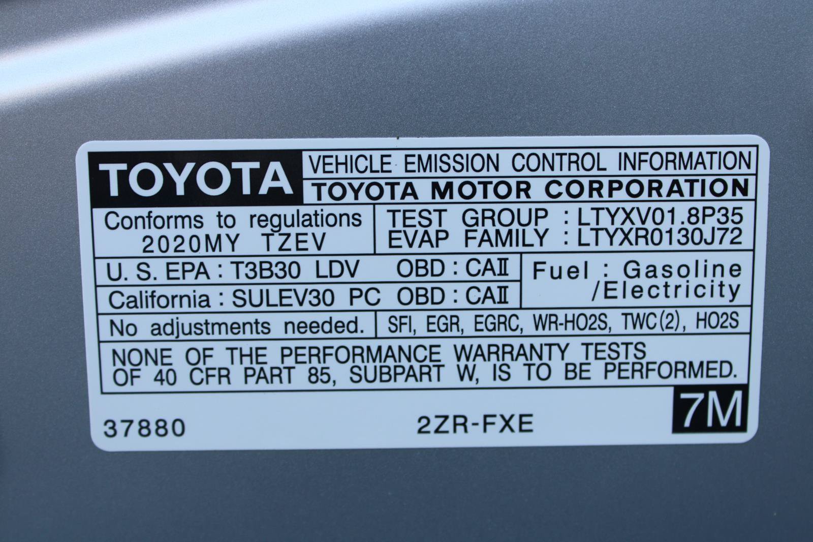 Used 2020 Toyota Prius Prime XLE FWD image 49