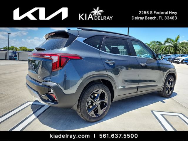 New 2026 Kia Seltos EX w/ EX Sunroof Package FWD image 3