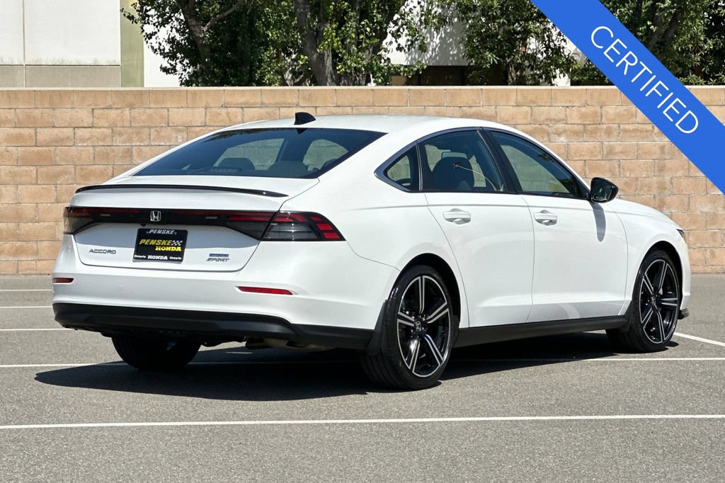 Certified 2023 Honda Accord Sport image 4