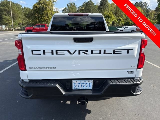 Used 2025 Chevrolet Silverado 1500 LT Trail Boss w/ Protection Package AWD/4WD image 4
