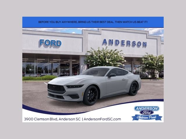 New 2026 Ford Mustang Coupe w/ Mustang Nite Pony Package