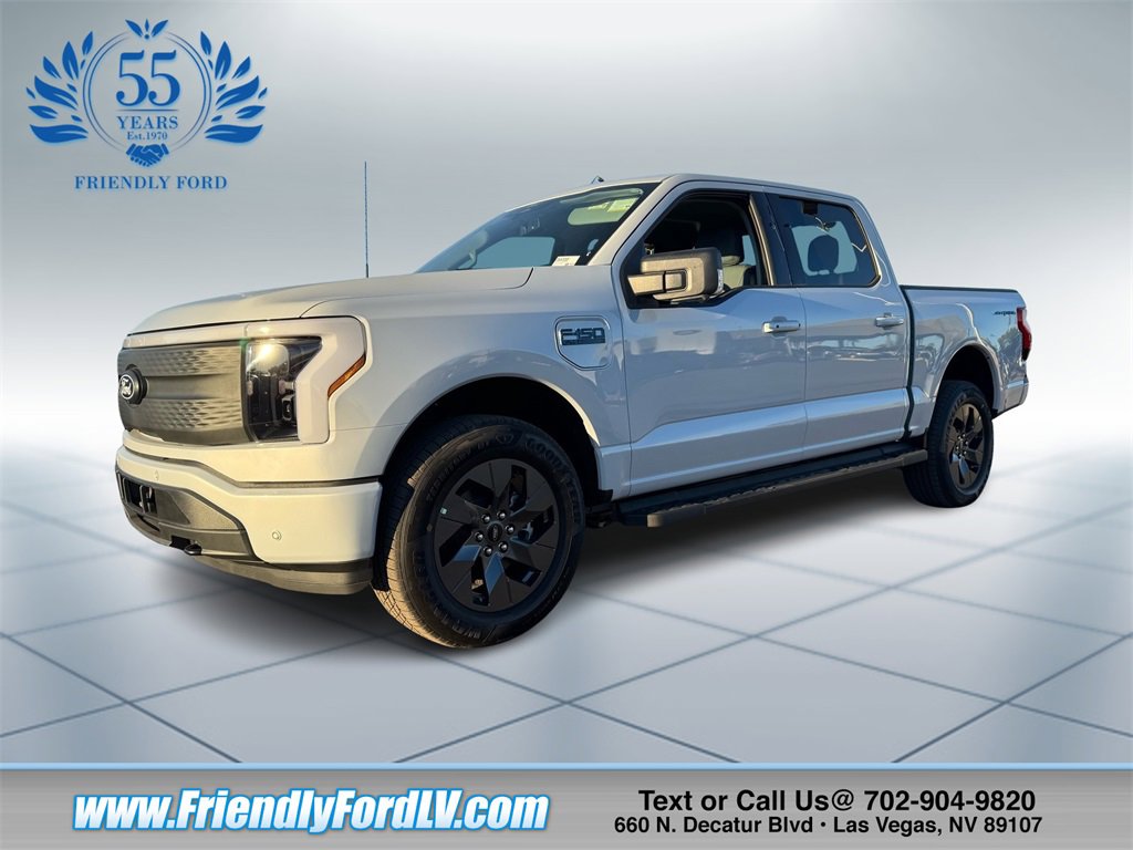 New 2025 Ford F150 Lightning Flash