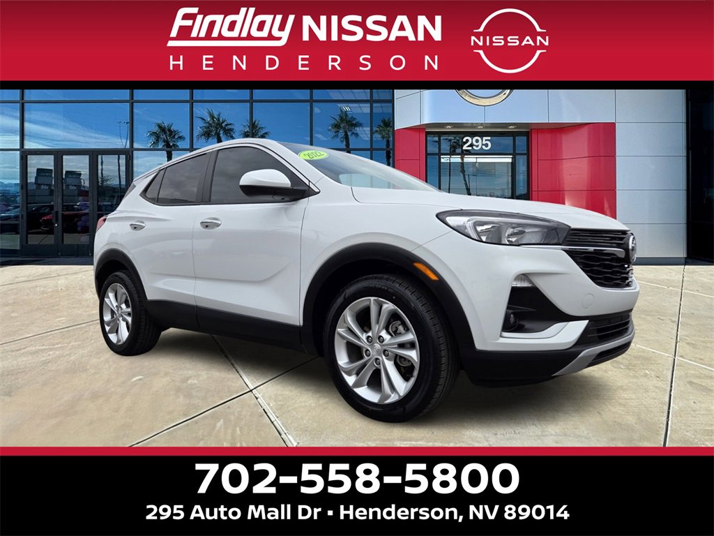 Used 2022 Buick Encore GX Preferred w/ Cold Weather Comfort Package