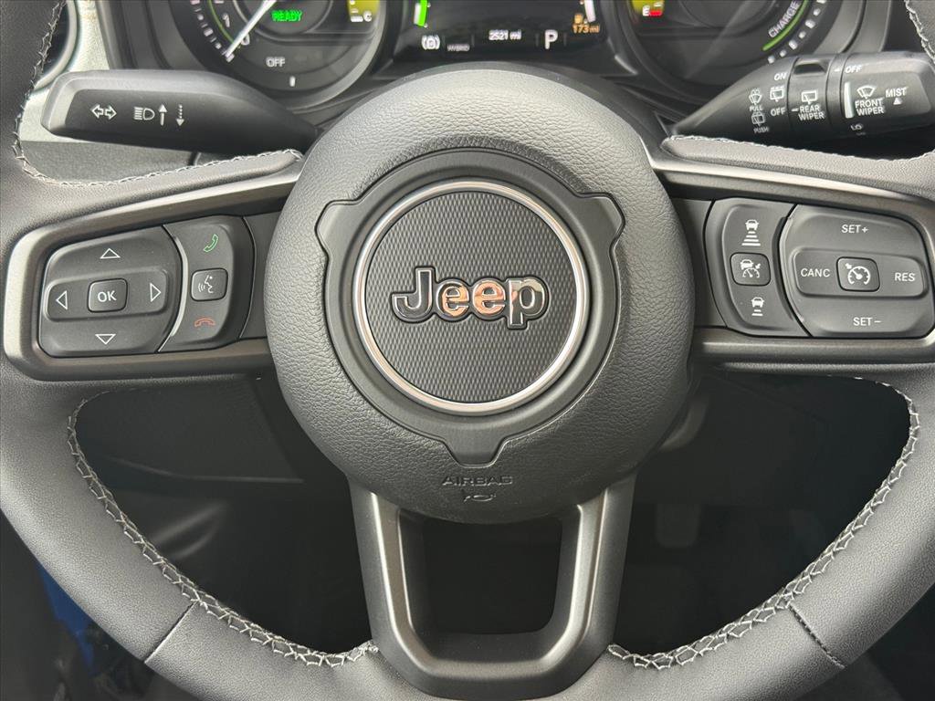 Used 2025 Jeep Wrangler Unlimited Sport S 4xe AWD/4WD image 12