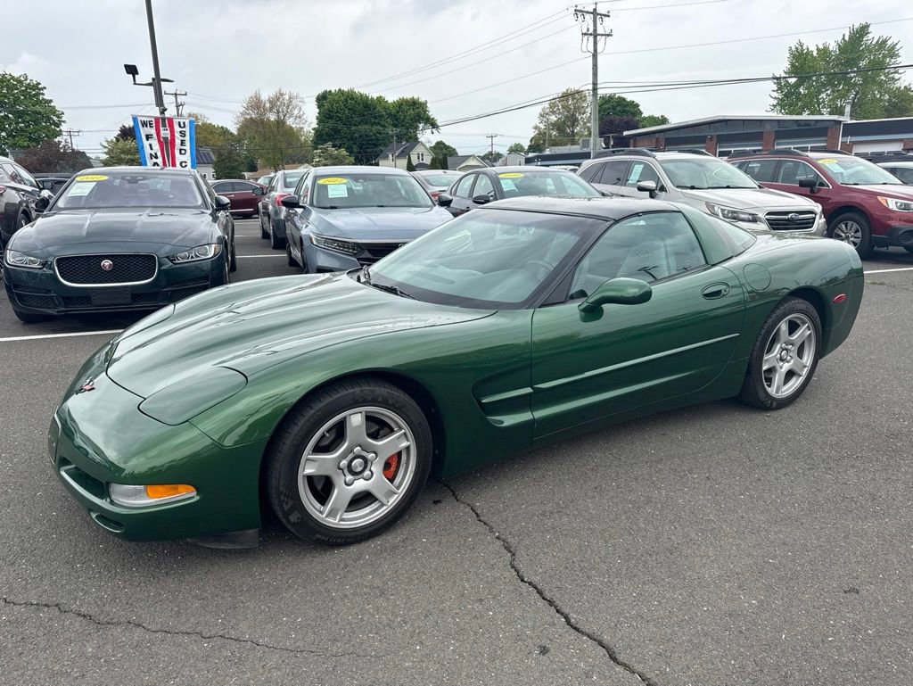 Used 1997 Chevrolet Corvette Coupe w/ Memory Pkg RWD image 16