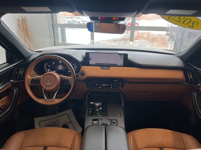 Used 2025 MAZDA CX-70 3.3 Turbo S w/ Premium Plus image 21