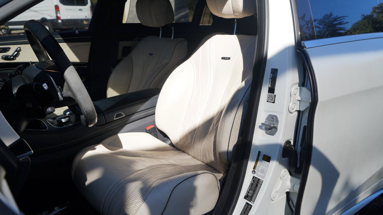 Used 2015 Mercedes-Benz S 63 AMG 4MATIC Sedan image 43