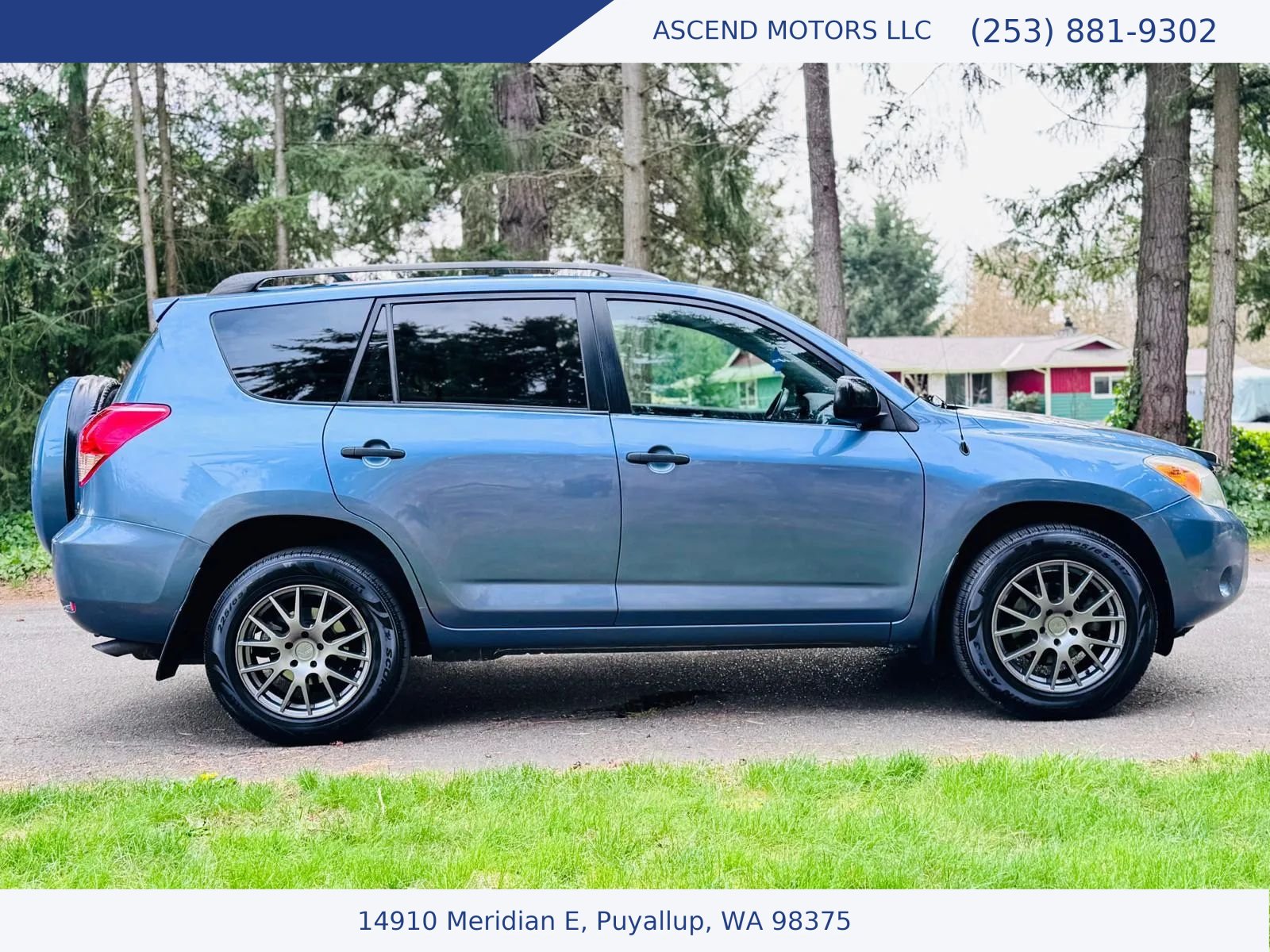 Used 2007 Toyota RAV4 4WD V6 image 6