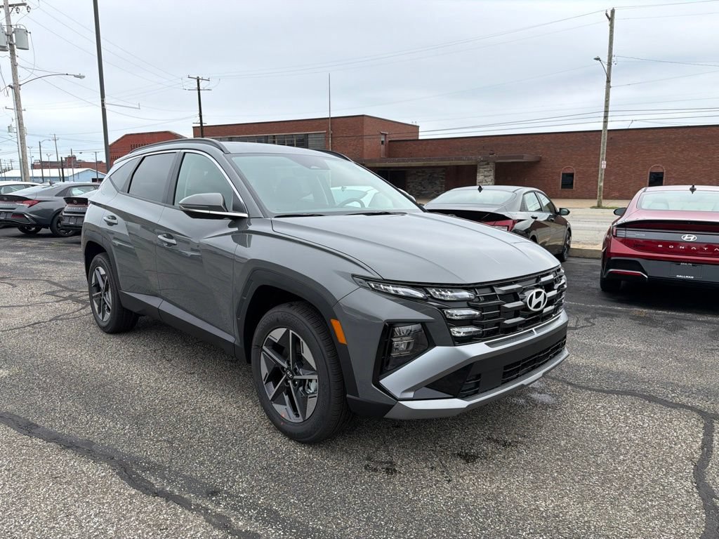 New 2026 Hyundai Tucson SEL