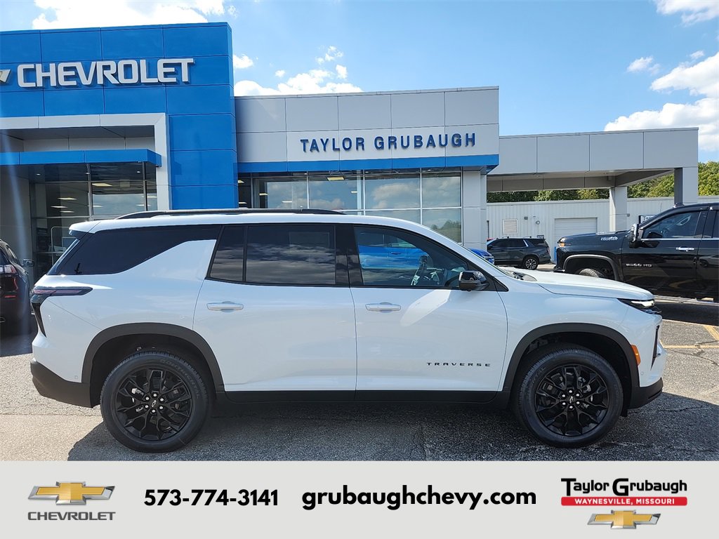New 2026 Chevrolet Traverse LT w/ Enhanced Driving Package video 1