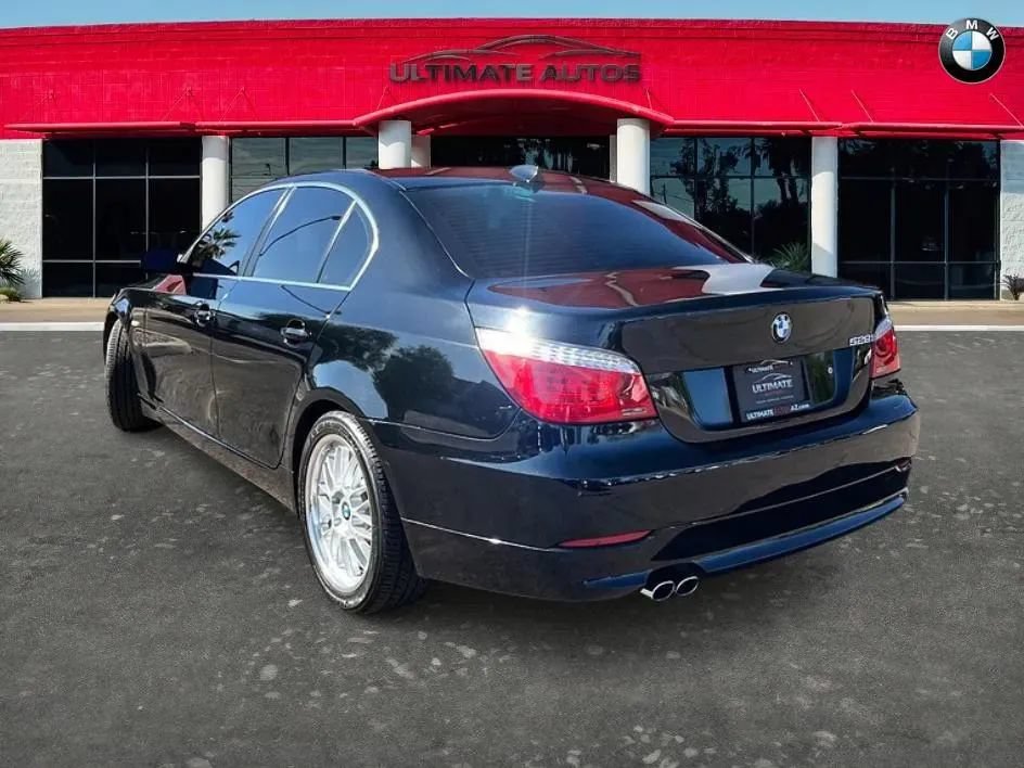 Used 2008 BMW 528i Sedan RWD image 4