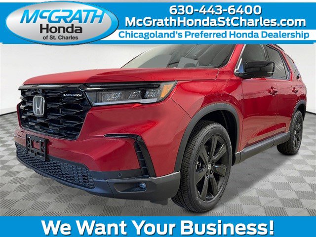 New 2025 Honda Pilot Black Edition