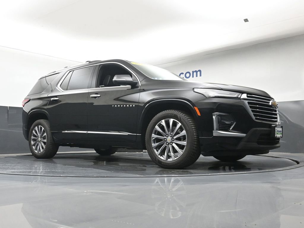 Used 2022 Chevrolet Traverse Premier AWD/4WD image 29