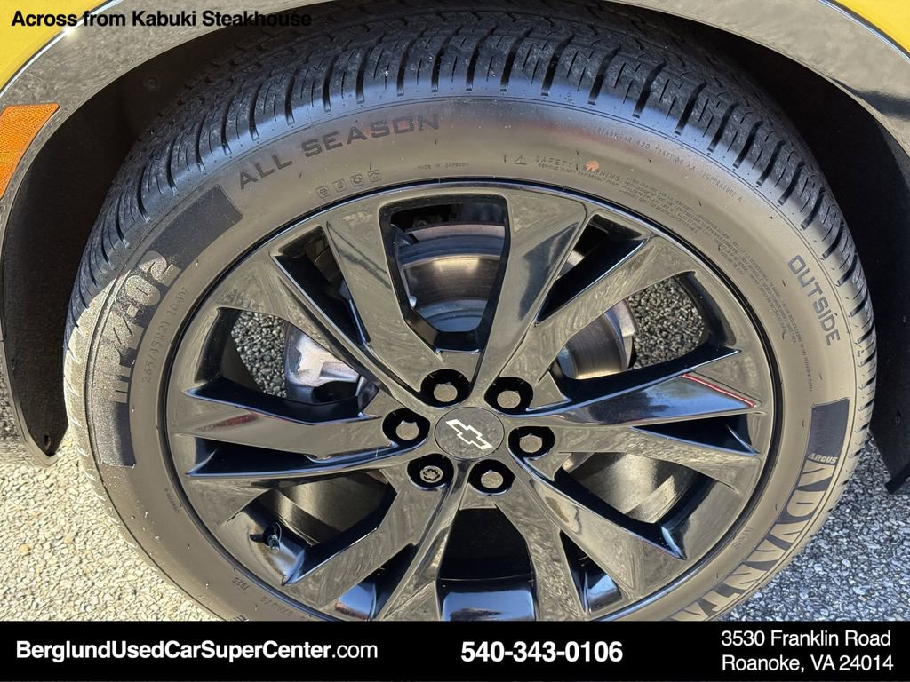 Used 2022 Chevrolet Blazer RS w/ Enhanced Convenience Package image 10