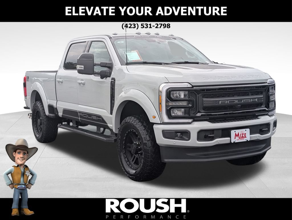 New 2026 Ford F250 Lariat w/ Black Appearance Package
