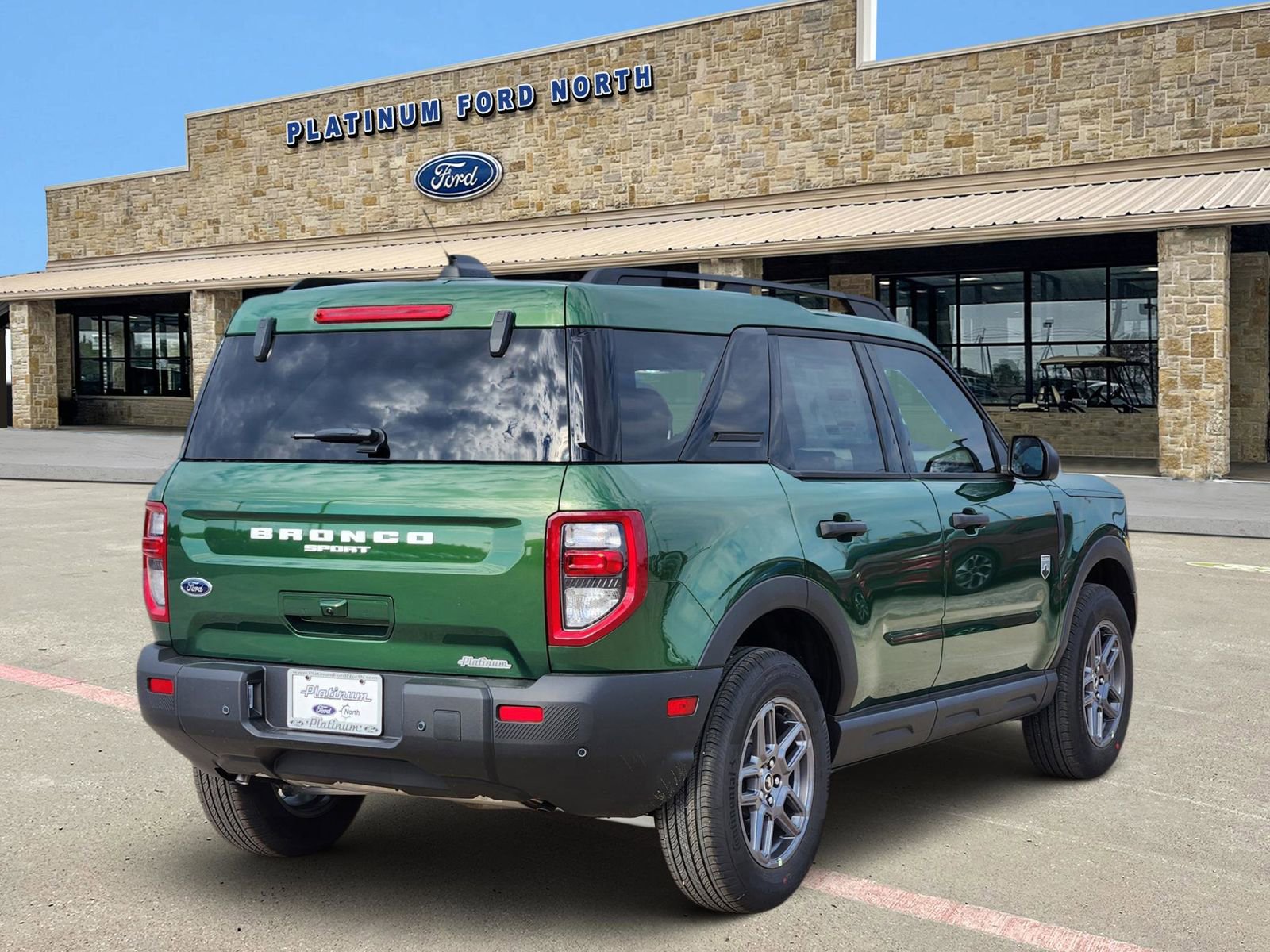 New 2025 Ford Bronco Sport Big Bend image 5