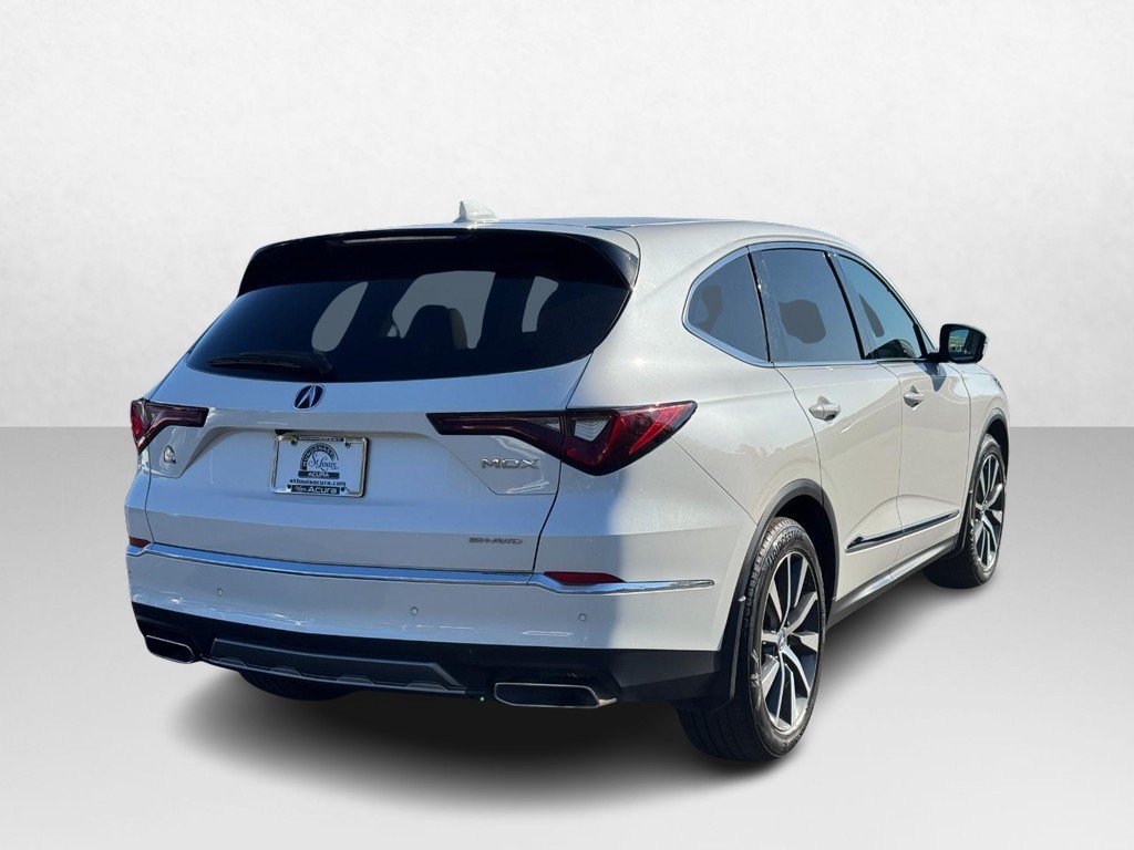 Certified 2025 Acura MDX w/ Technology Package AWD/4WD image 7