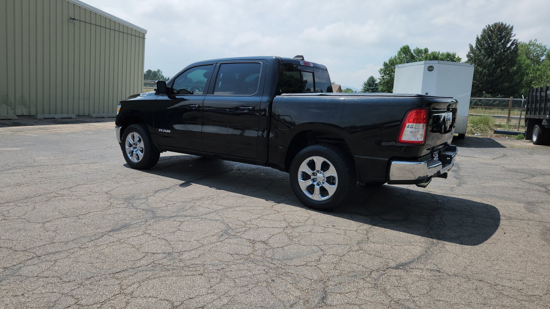 Used 2021 RAM 1500 Big Horn AWD/4WD image 8