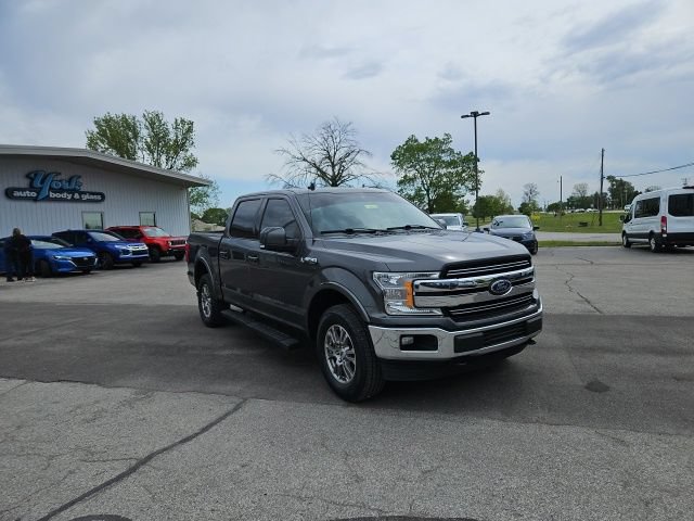 Used 2020 Ford F150 Lariat AWD/4WD image 4