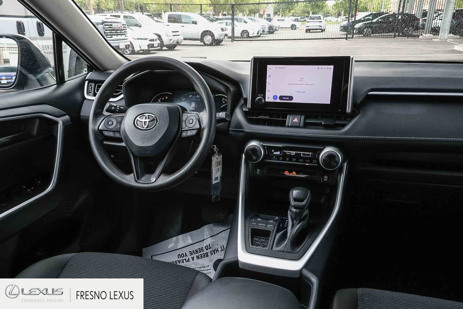 Used 2025 Toyota RAV4 LE FWD image 16