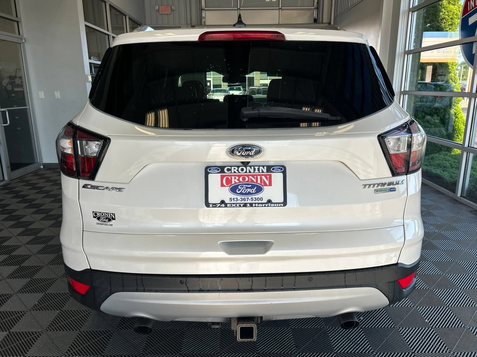 Used 2018 Ford Escape Titanium AWD/4WD image 5