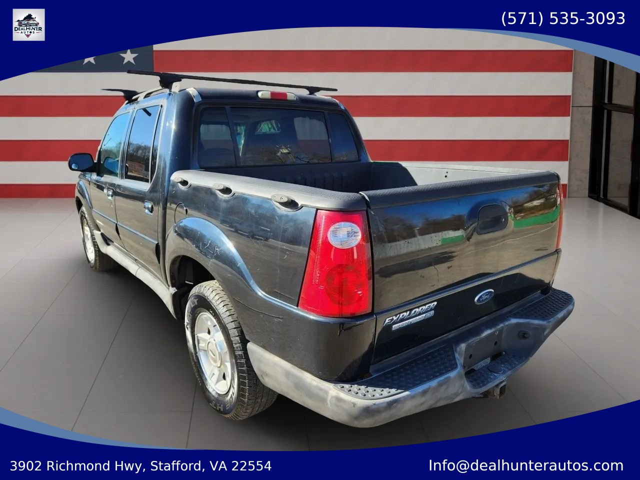 Used 2003 Ford Explorer Sport Trac XLS AWD/4WD image 8