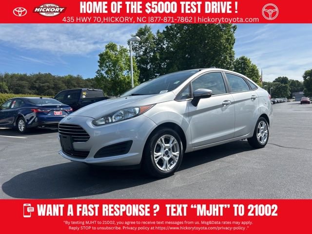 Used 2015 Ford Fiesta SE