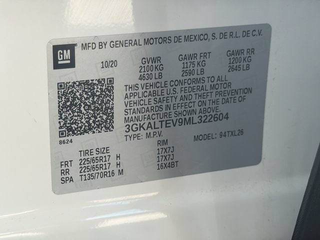 Certified 2021 GMC Terrain SLE w/ Driver Convenience Package AWD/4WD image 29