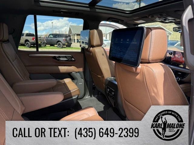 Used 2026 Chevrolet Tahoe High Country AWD/4WD image 42