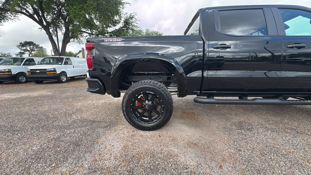Used 2026 Chevrolet Silverado 1500 Custom Trail Boss AWD/4WD image 12