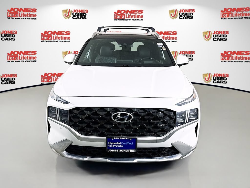 Certified 2021 Hyundai Santa Fe Calligraphy w/ Cargo Package AWD/4WD image 15