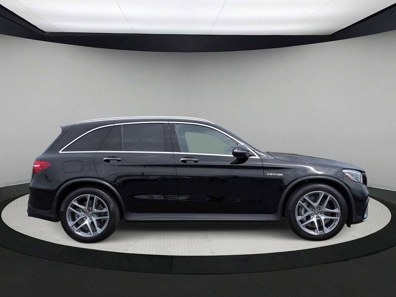 Used 2019 Mercedes-Benz GLC 63 AMG 4MATIC image 9