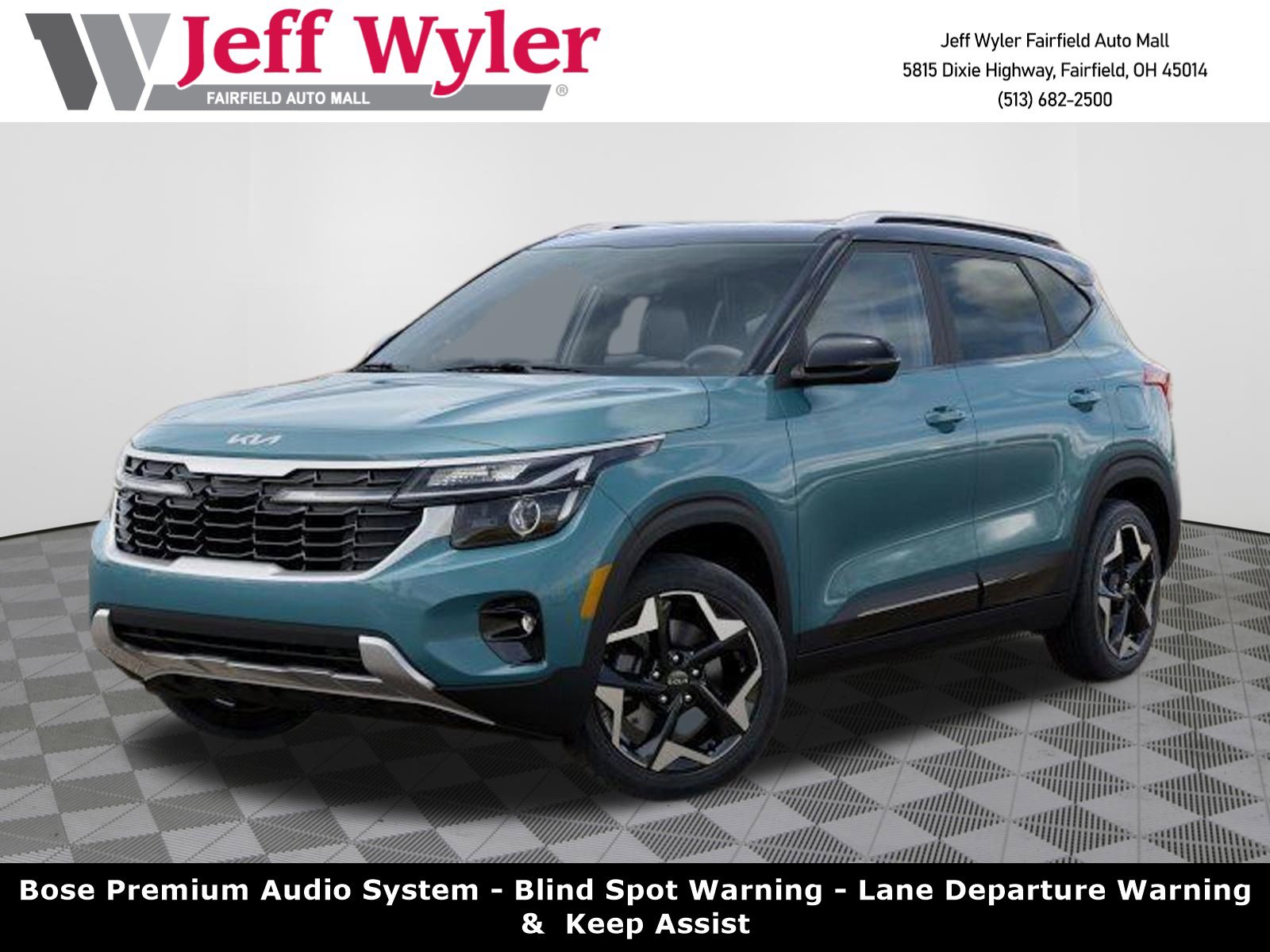 New 2026 Kia Seltos S image 1