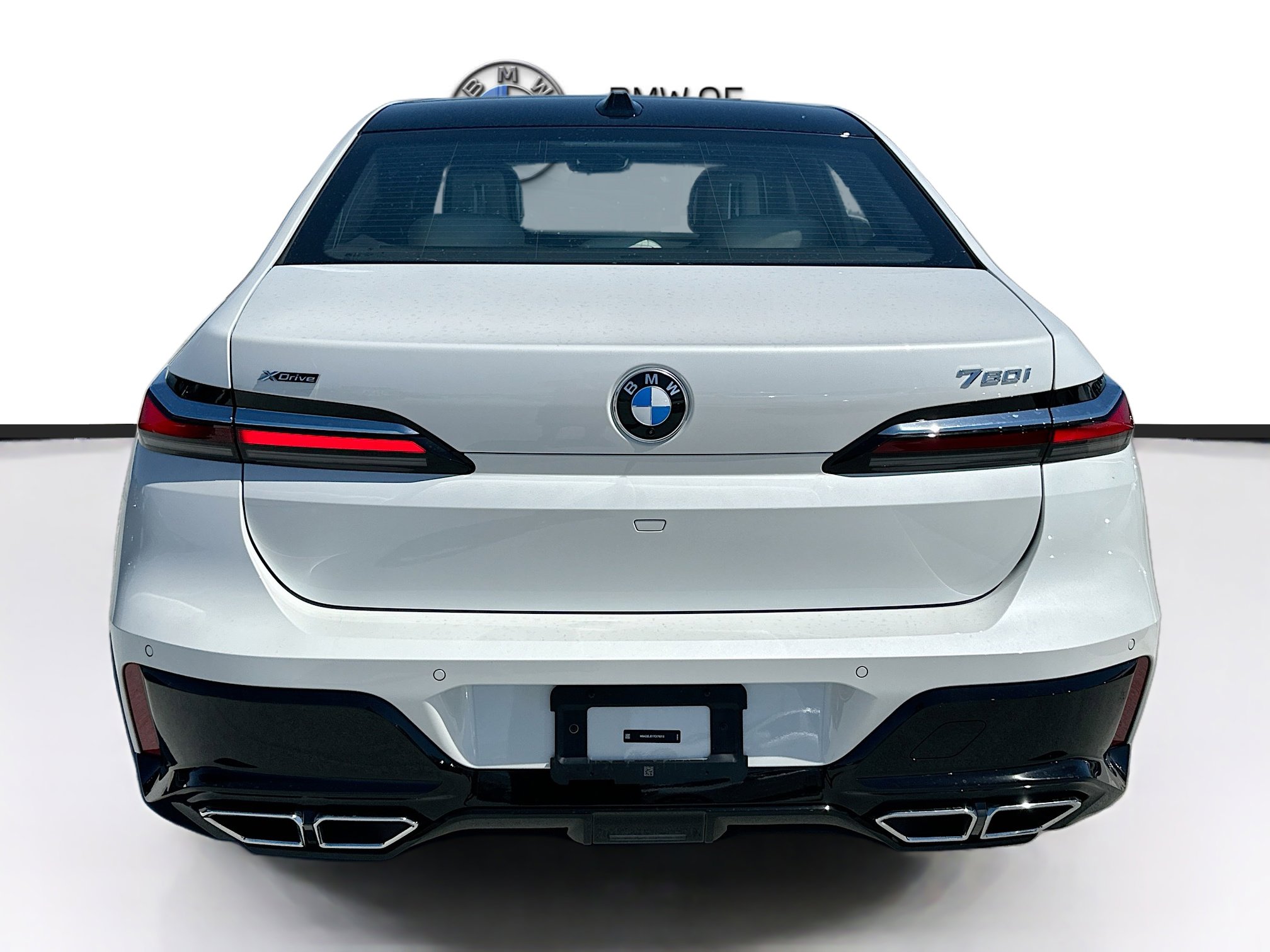 New 2026 BMW 760i xDrive w/ Executive Package AWD/4WD image 5