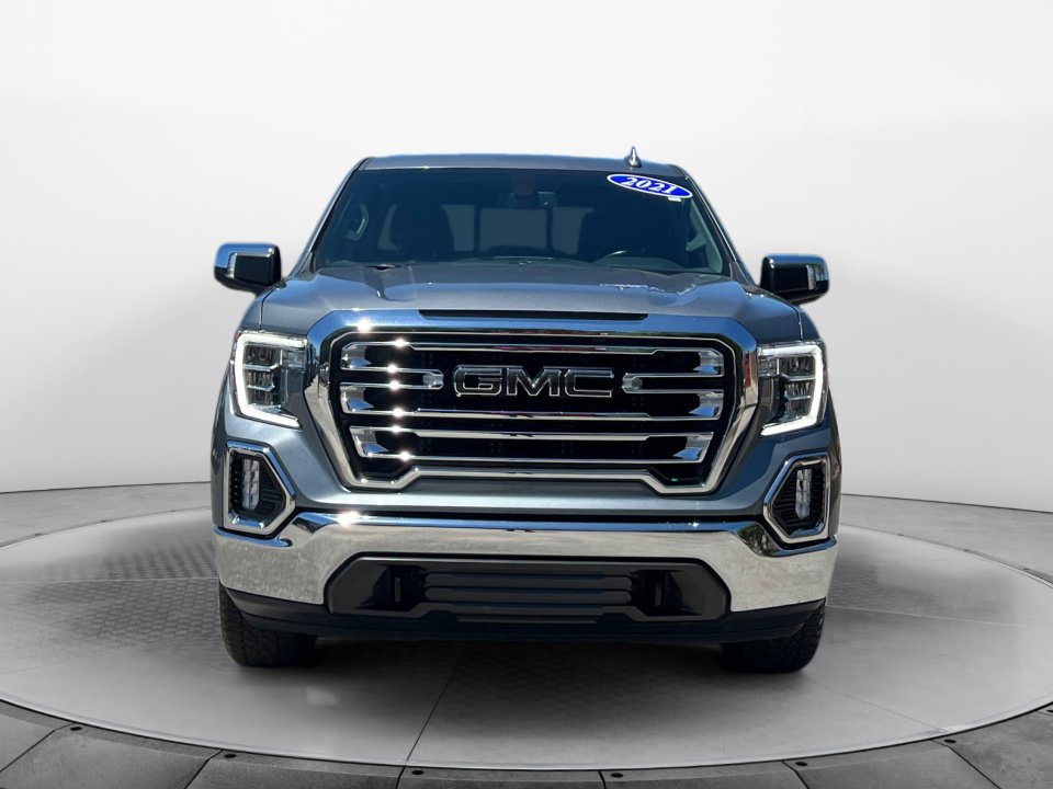 Used 2021 GMC Sierra 1500 SLT w/ SLT Premium Package AWD/4WD image 2