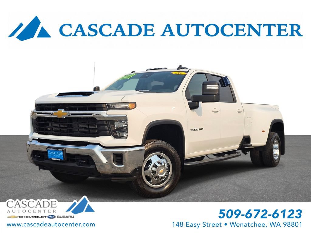 Certified 2026 Chevrolet Silverado 3500 LT AWD/4WD image 1