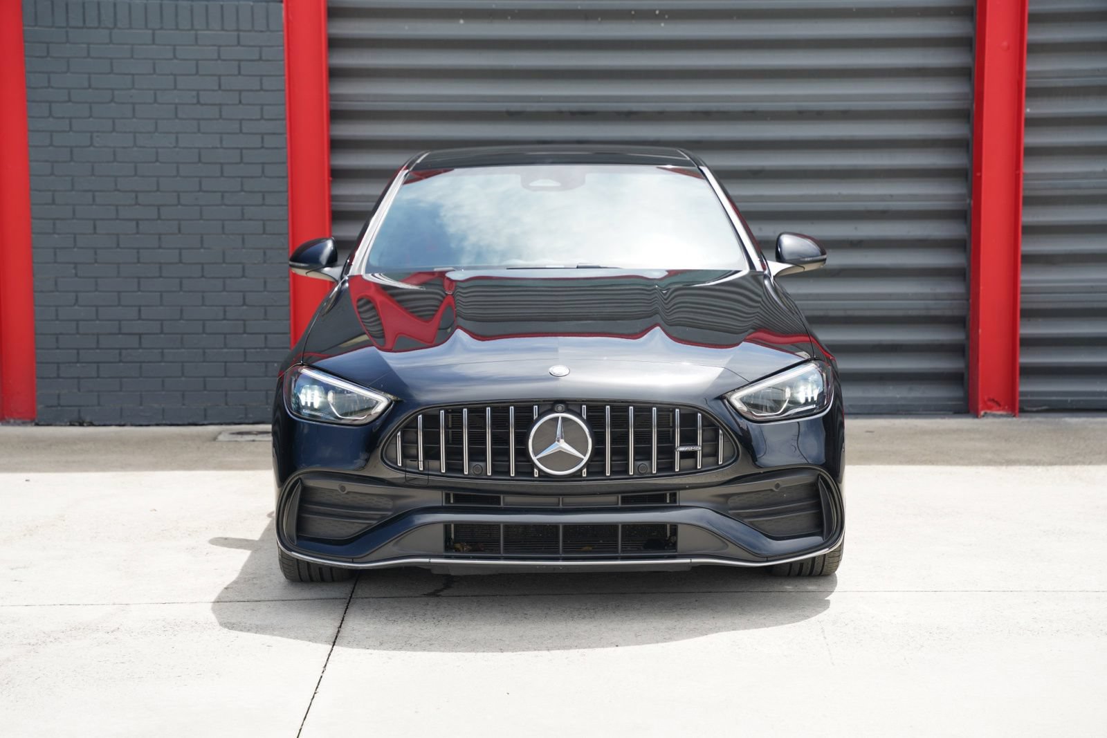 Used 2025 Mercedes-Benz C 43 AMG 4MATIC Sedan image 5