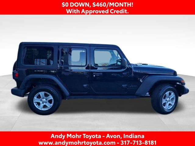 Used 2022 Jeep Wrangler Unlimited Sport image 8