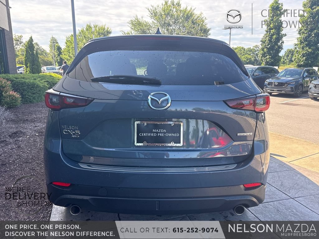 Certified 2023 MAZDA CX-5 Carbon Edition AWD/4WD image 5