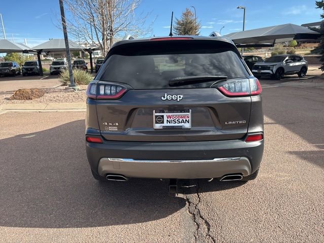 Used 2019 Jeep Cherokee Limited w/ Luxury Group image 8