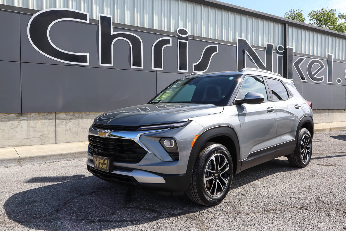Used 2025 Chevrolet TrailBlazer LT