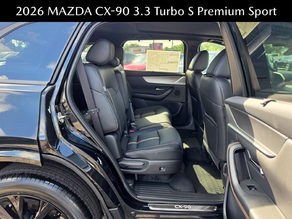 New 2026 MAZDA CX-90 3.3 Turbo S w/ Premium Package AWD/4WD image 15