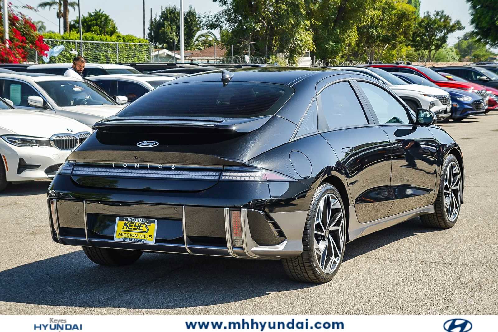 Used 2024 Hyundai Ioniq 6 SEL RWD image 4